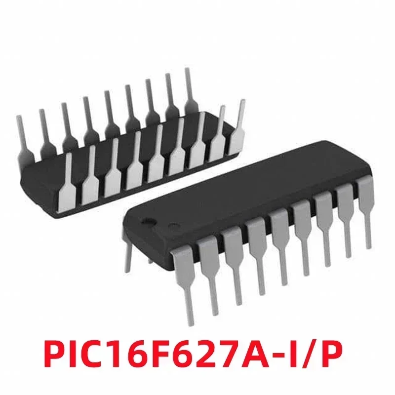 1PCS PIC16F627A PIC16F627A-I/P Direct Interpolation DIP-18 New CHIP Single-chip Microcontroller