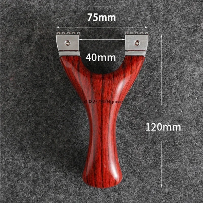 Durable Metal Wood Thickened Anti Slip Handle for Quick Compression of Outdoor Toys Rubber Bands Target Paper Sports Package