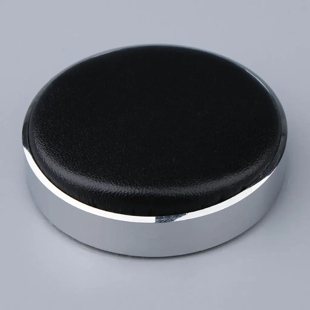 Black PU Leather Wrist Watch Cushion Cushion for Open And Cases