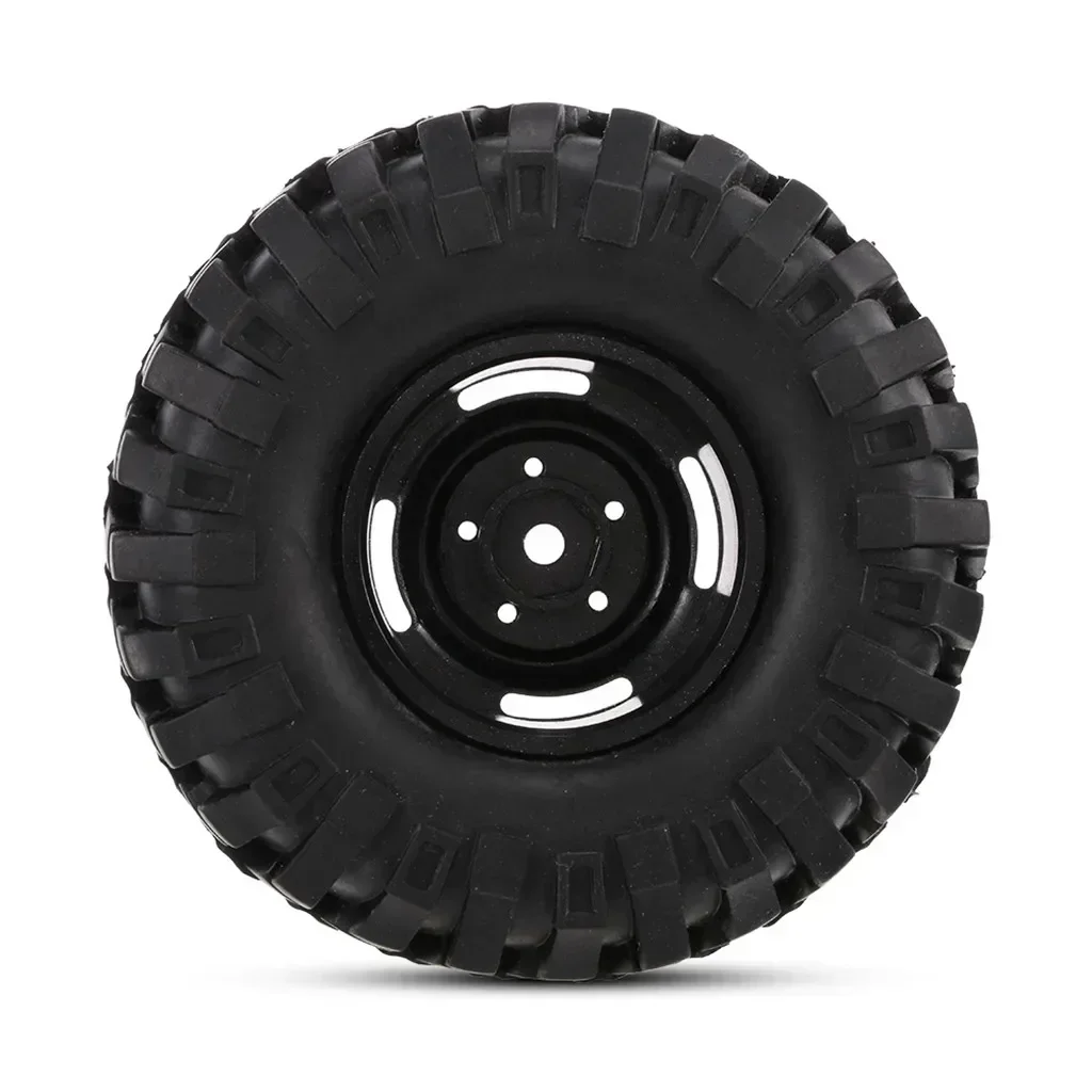 

4Pcs 96mm 1.9 Inch 12mm Hex Wheel Rim and Tyres Tires for 1/10 RC Crawler Car HSP Redcat Trxs TRX4 AXIAL SCX10 RC4WD