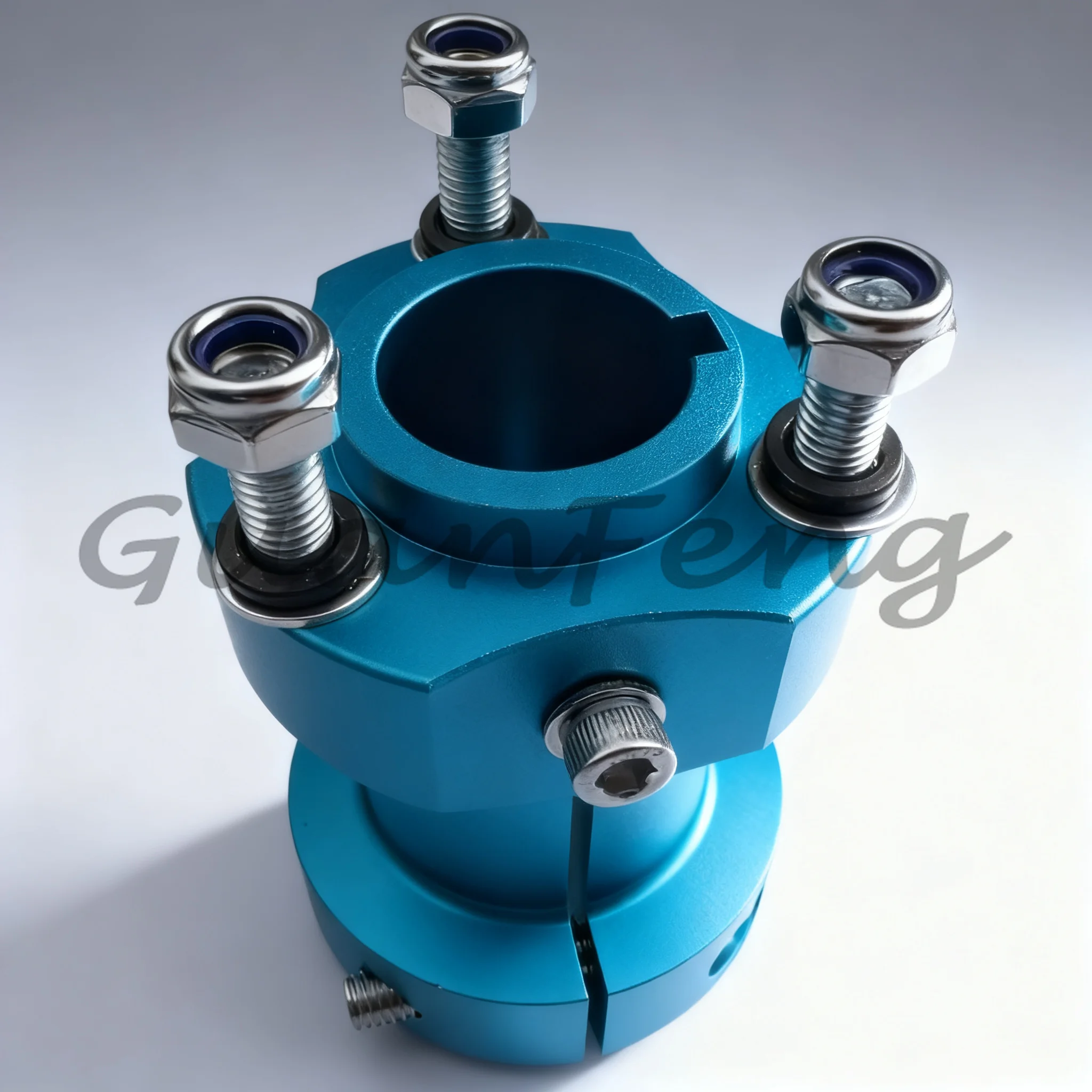 Aluminum Alloy Go Kart Rear Wheel Hub, 30mm 40mm 50mm Optional, Kart Racing Modification Accessory