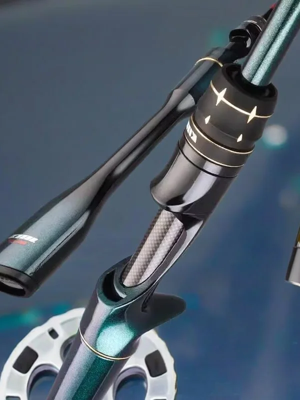 hastar-carbon-fishing-rod-straight-handle-ultra-long-casting-sea-boat-fishing-lure-rod-for-bass-and-trout