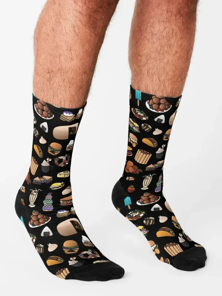 Binging with Babish Socks Novelties Toe sports Children's Woman Socks Men's