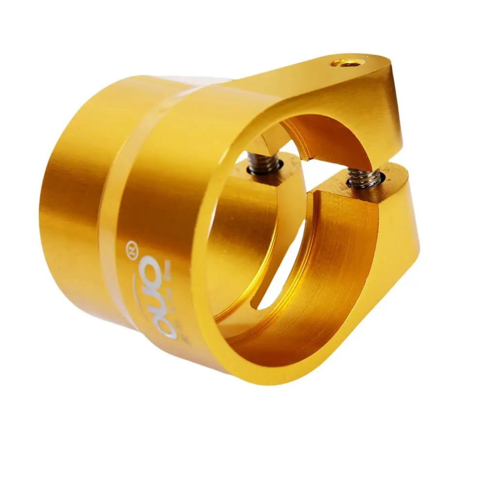 

Aluminum Alloy Bicycle Seatpost Clamp Double Layer Quick Release Seat Tube Clamp 31.8/34.9mm Fastener Bike Seat Tube Clip