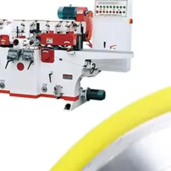 High Elastic Wear Resistant Feed Wheel For Qingcheng Four Sided Planer Woodworking Machine Feeding Roller Part Accessory