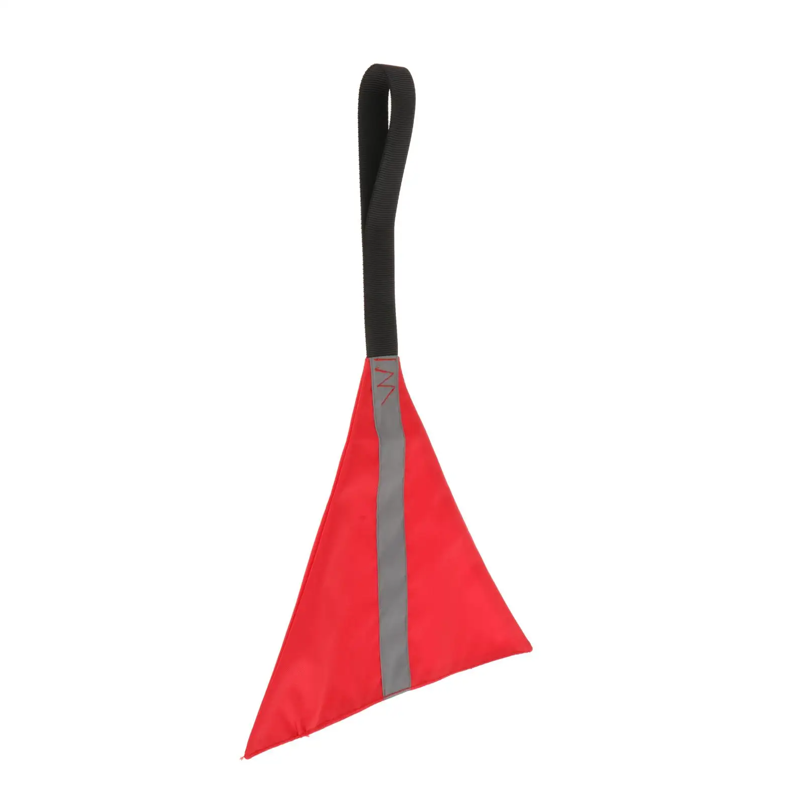 3x bandeira de viagem de caiaque bandeira de reboque de caiaque com faixa reflexiva bandeira de advertência para pesca de reboque, barco, acessórios