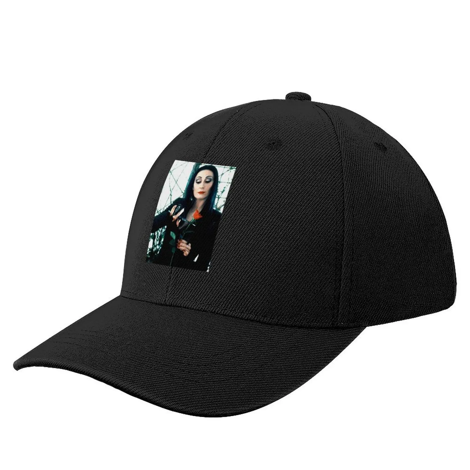 

Morticia addams Baseball Cap Rugby Hip Hop Baseball For Men Women's