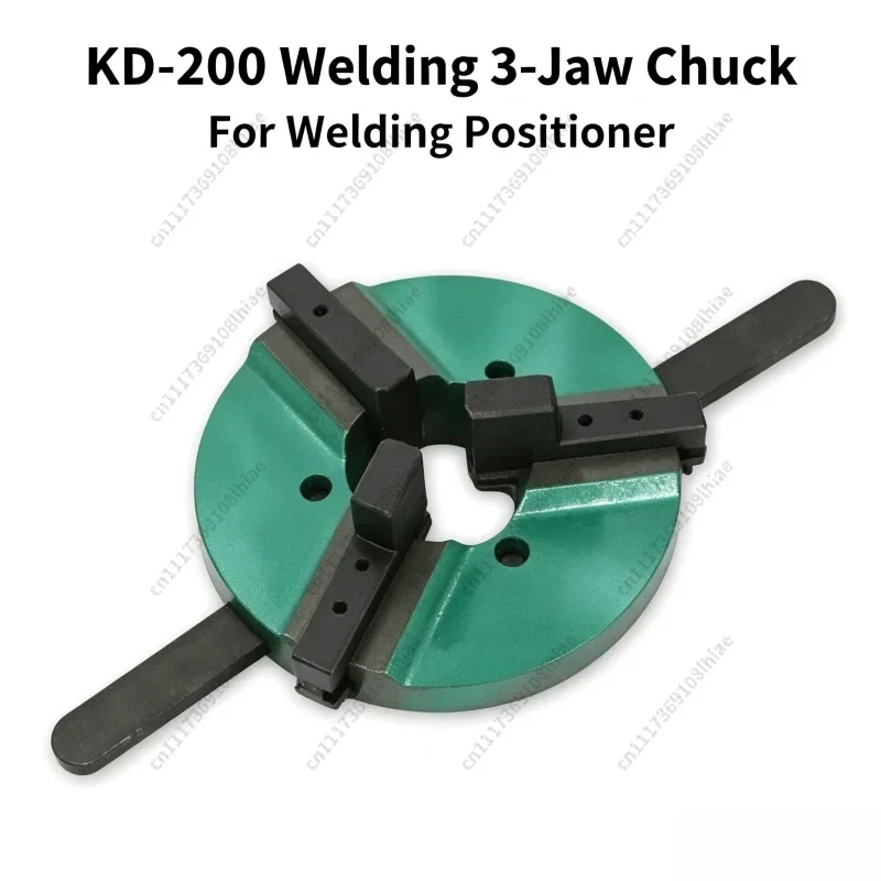Welding Spare AccessorySelf‑Centering Welding Chuck KD‑200 KD‑300 ForceClamping Handle For Welding Positioner Industrial Pipe