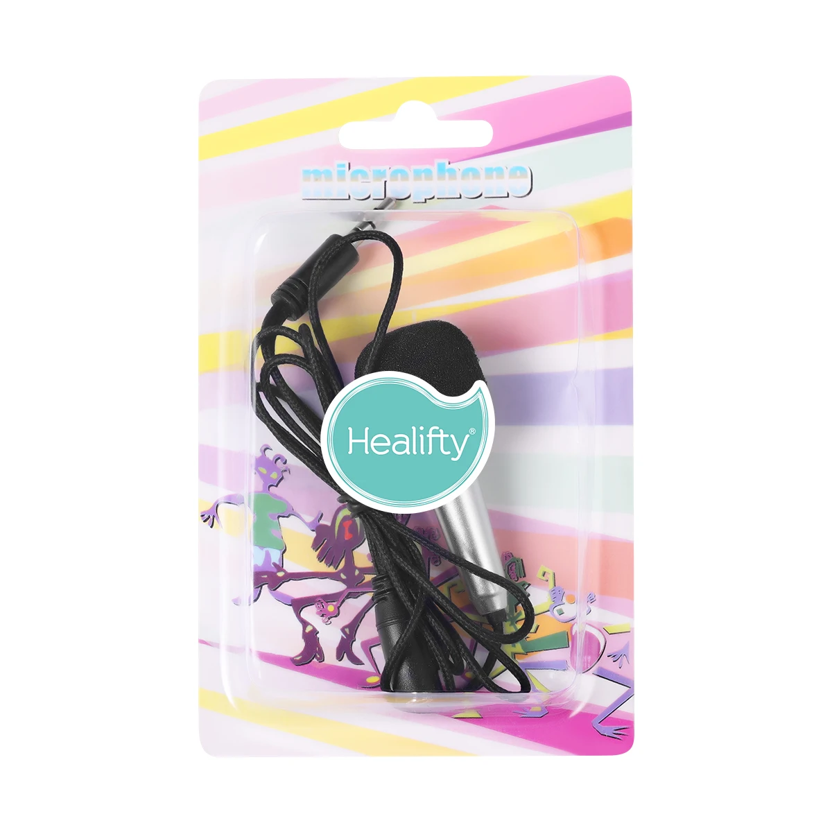 

Song Microphone Office Mini for Computer Chatting KTV Vocal Lightweight Tablet