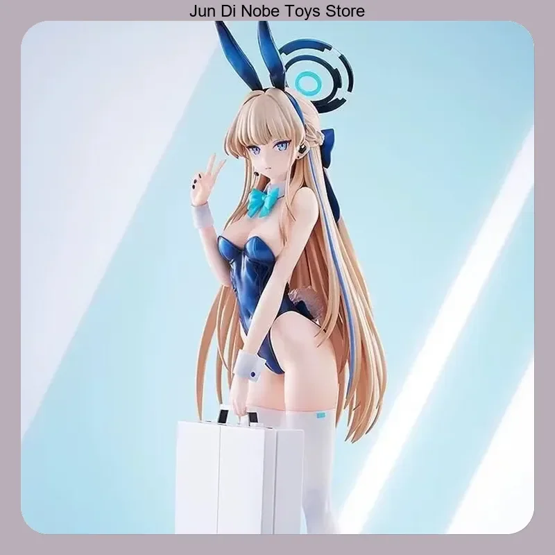 

32cm Blue Archive Asuma Toki Bunny Standing Pose Anime Figure Statue Collectible Desktop Decoration Toy Gift