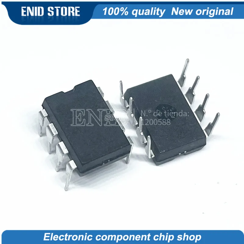 TC3582B TC3582DA TDA1543 TDA1543A LM2574N-5.0 LM6364N LM709CN-8 LMC7660IN DIP-8