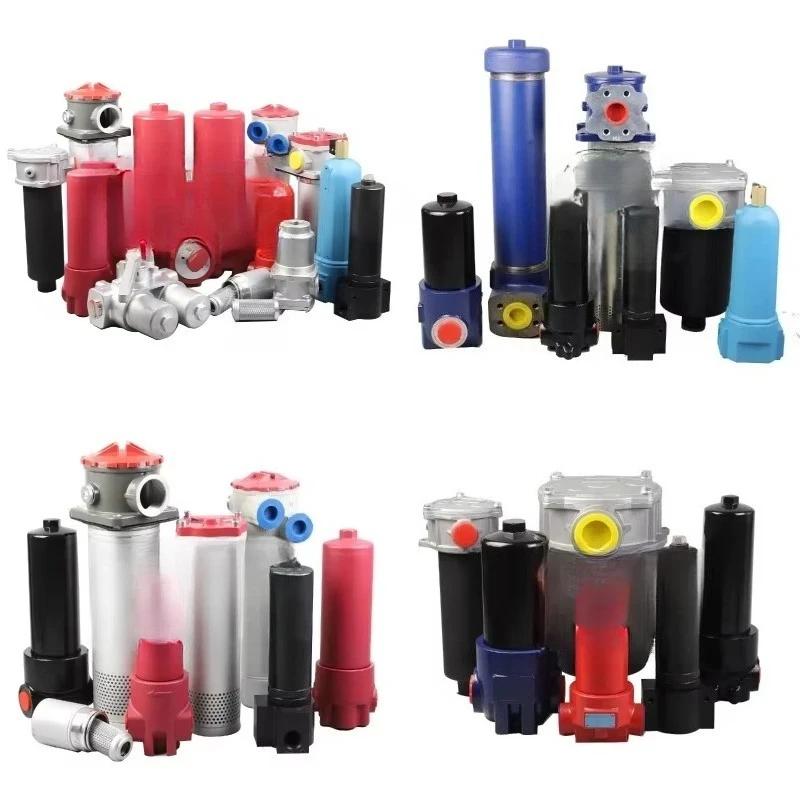 

High Pressure Hydraulic Filter Housing for Suction Return Line Industrial Filtration Equipment