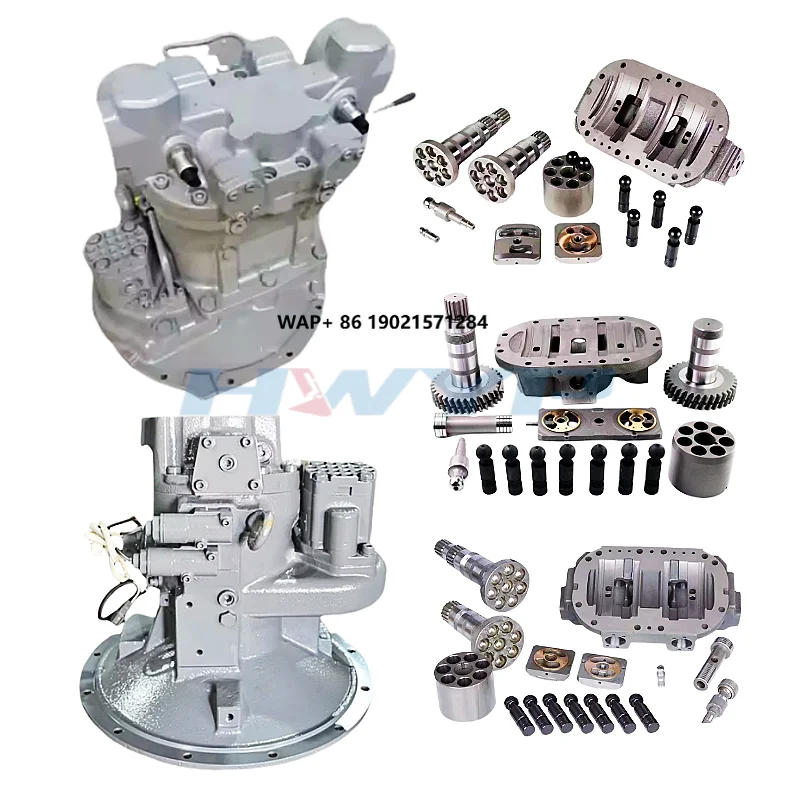 

High Quality HPV091 Hydraulic Pump Spare Parts Valve Plate Piston Shoe Swash Plate Seal for Hitachi Hydraulic Pump Repair Kit