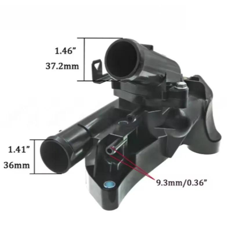 

25600-2GGA0 256002G600 Engine Coolant Temperature Control Assembly for Hyundai SantaFe Sport Sorento 2014-2020 2.4L Brand New