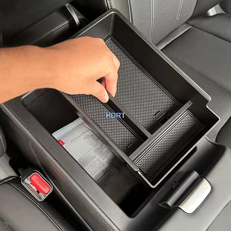 For XPeng G6 2023 + Armrest Storage Box Pad Screen Rear Container Case Center Console Organizer Cover Car Styling Accessories