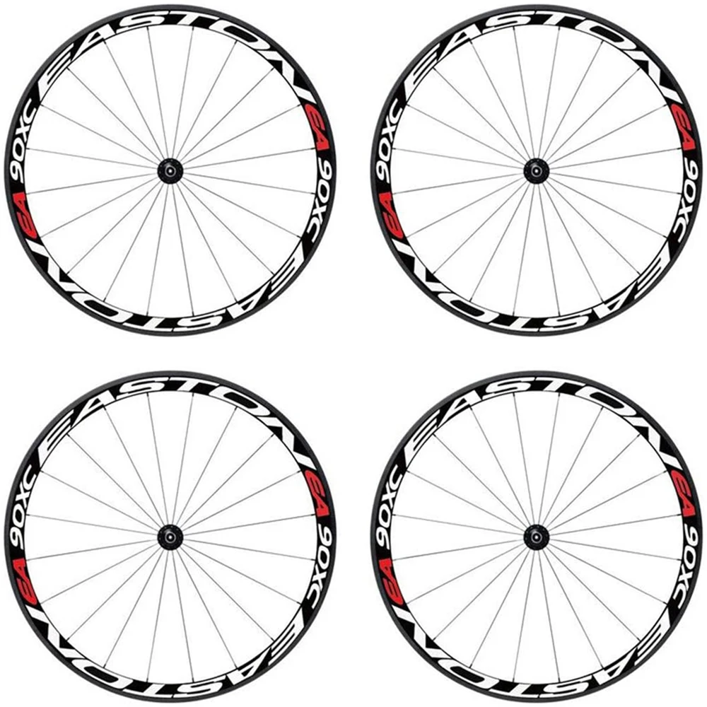 1 Side Multicolor Bike Wheel Rims Reflective Stickers Decals Cycling Safe Protector 26/27.5inch Wheel MTB Bike Accessories