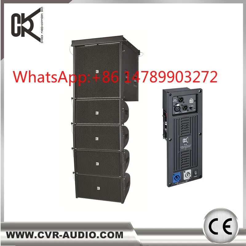 10 Inch 2-Way Line Array Speaker Waterproof Indoor Outdoor Professional Audio System for Concert Stage
