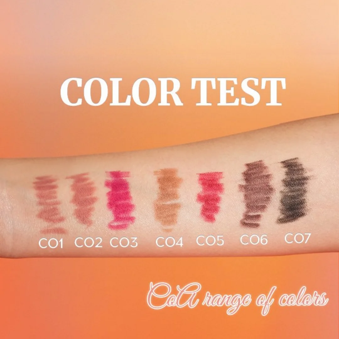 Penna automatica per labbra setosa 2In1 Pennello in silicone a doppia testa Lipliner Rossetto Impermeabile a lunga durata A prova di sudore A prova di sbavature