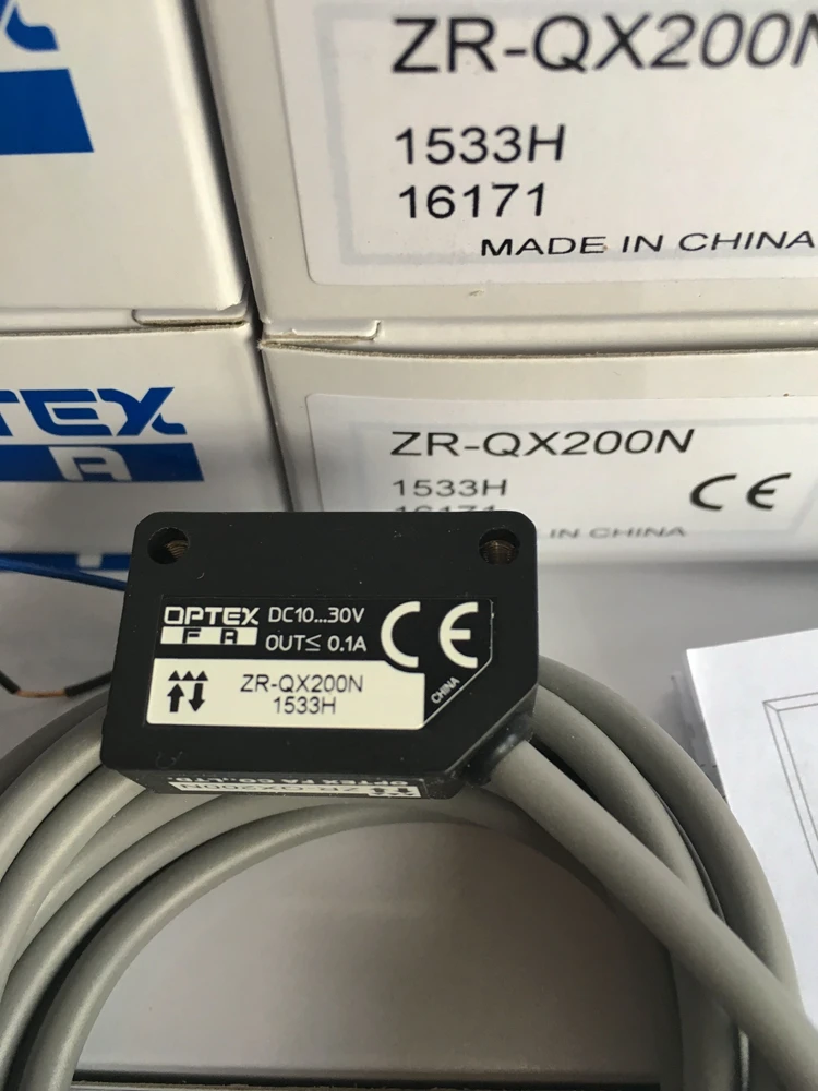 

New Original OPTEX photoelectric sensor ZR-QX200N