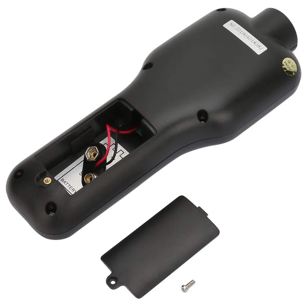 

ABNJ HT-522 Non- Tachometer 2-19999 LCD Digital Pocket Rotation Gauge Rotate Speed Meter