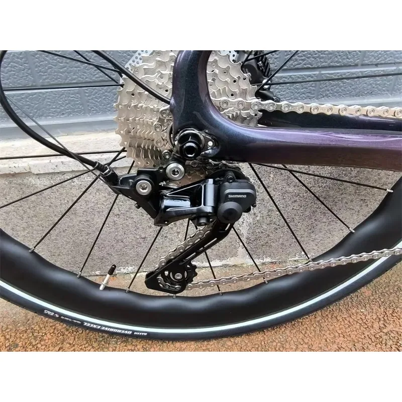 تويتر الحصى-V3 GRX RX600-22Speed قرص الفرامل الهيدروليكية ألياف الكربون الطريق الدراجة 700 * 40c الحصى دراجة - معدات ركوب الدراجات