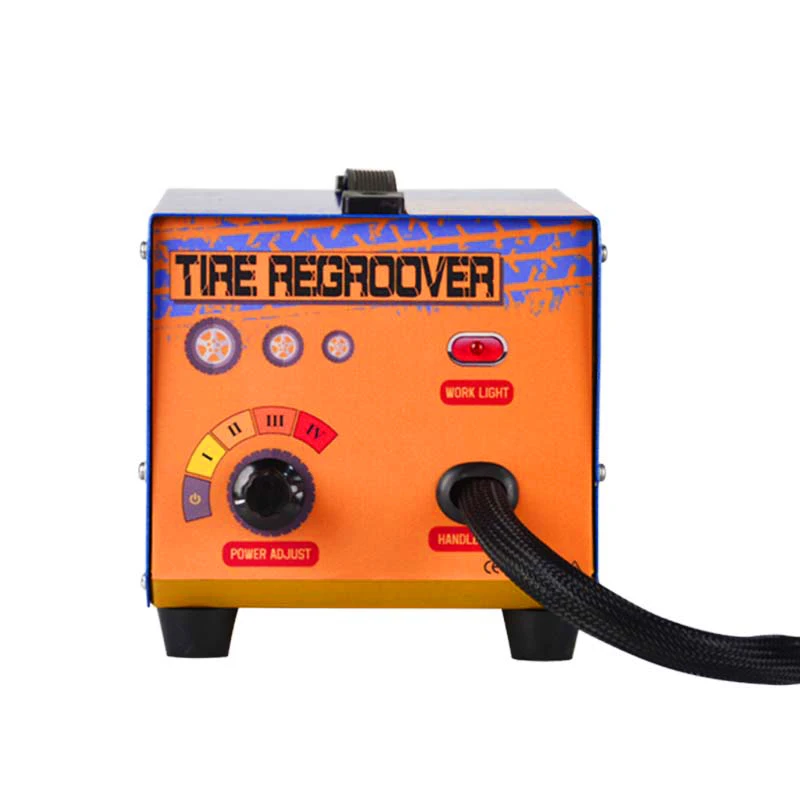 Factory Price 1000W Tyre Regroover Car Truck Tire Groover Rubber Tyre Cutter with 10 Blades - view 4