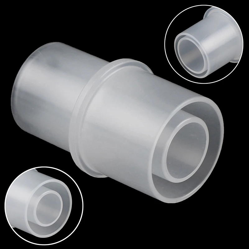 /YOV/22F to 15M or 22M to 15F Mini Hose Connector CPAP Tub Oxygen Tubing Adapter