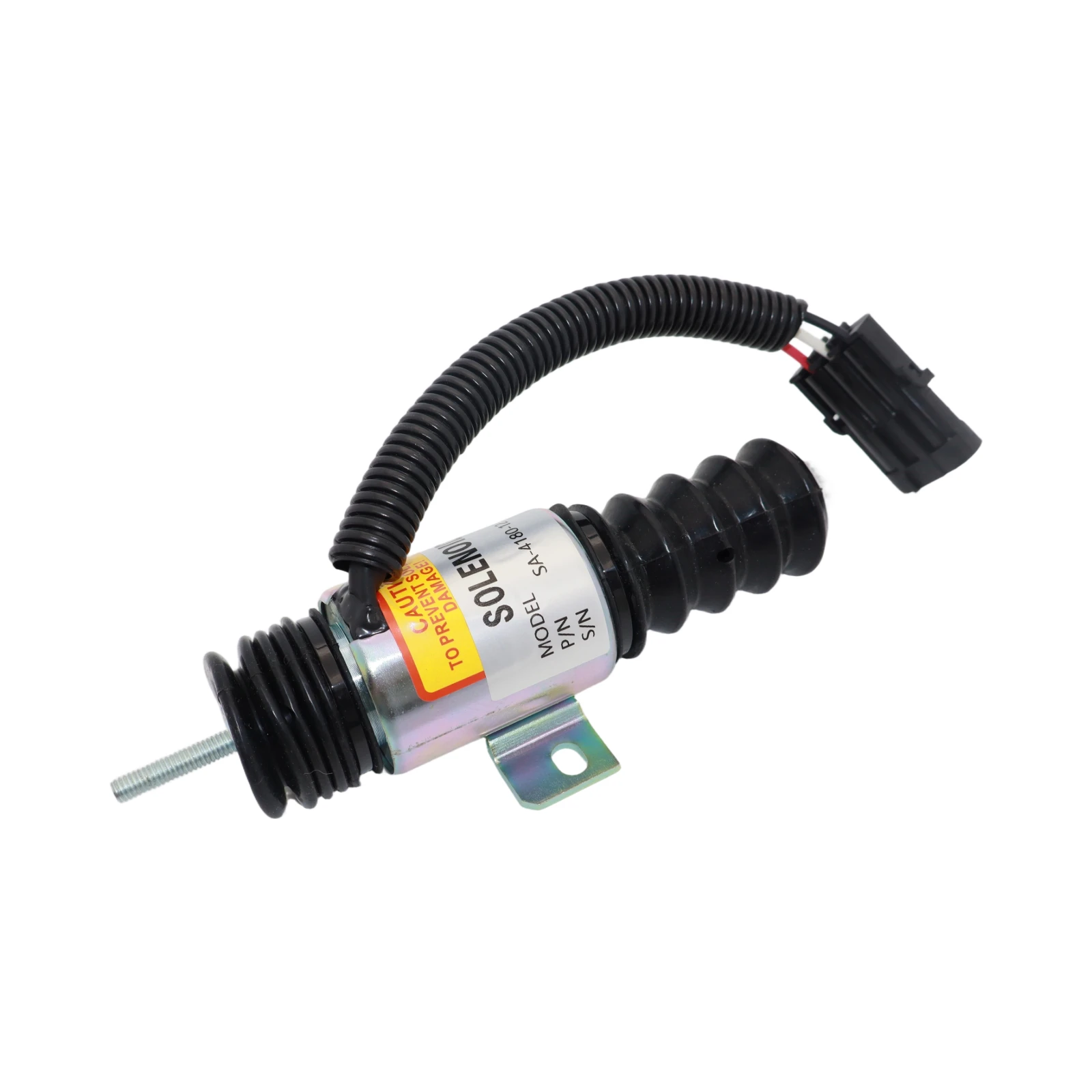 12V Kraftstoffabschaltmagnetventile 420-35448 SA-4180-12 Kompatibel mit Mustang Gehl 930A Kompaktlader – Detail 2