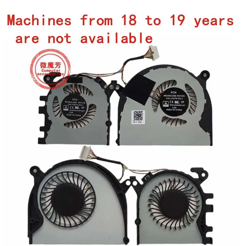 

New laptop CPU Cooling Fan for Xiaomi Notebook PRO13 Xiaomi mi air 13.3 XIAOMI 13.3 2016-2017 FA05B12 01 01A01X Laptop