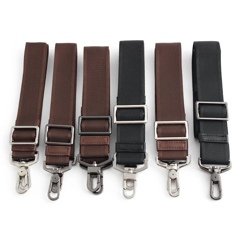 1 قطعة حقيبة لابتوب جلدية للرجال Crossbody حزام الكتف انفصال حزام حقيبة حقيبة الزخرفية حزام DIY بها بنفسك حقيبة الملحقات