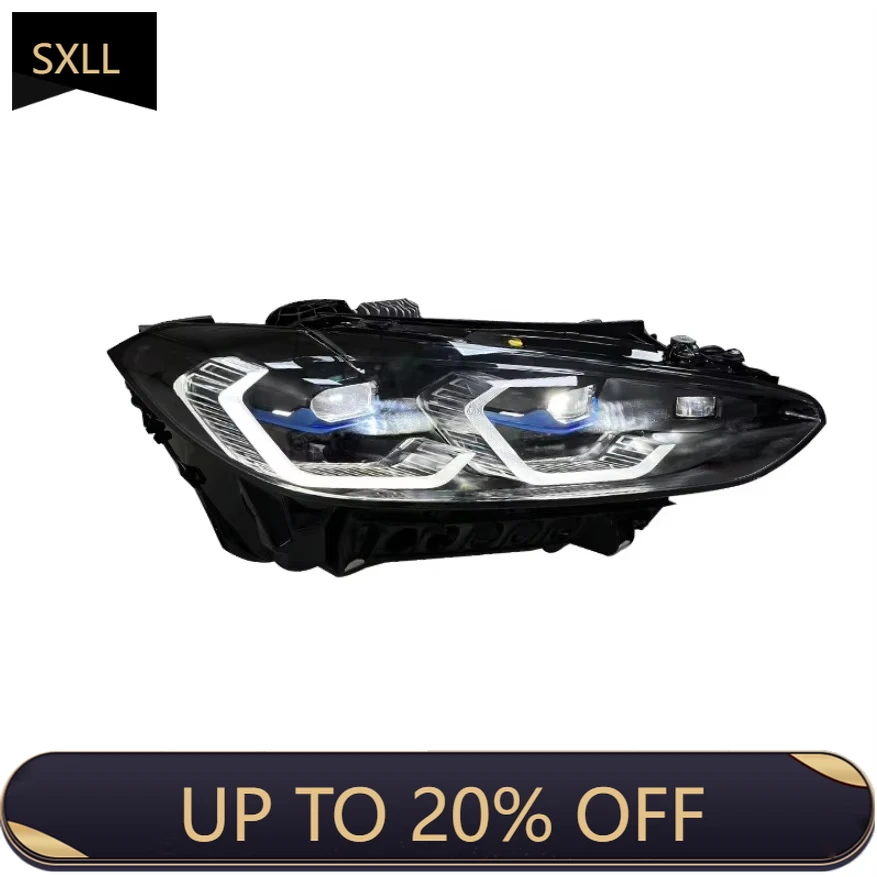 

SXLL 4 серии M3 M4 Фры высокого/низкого сигнала Светоизлучающие диодные лазерные фары OEM LCI Style Фары G22 G23 G26 G80 G8