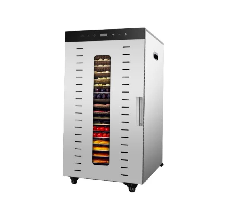 

24 Tray Commercial Food Dehydrator Machine for Drying Fruits Vegetables and Nuts Efficiently Store rating: 4.6 ￼ (58 reviews) ·