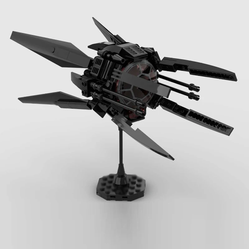 157PCS Popular Space War Movie Model MOC Building Bricks Spaceship Modular Technology Gifts Holiday Assemble Children Toy Suit