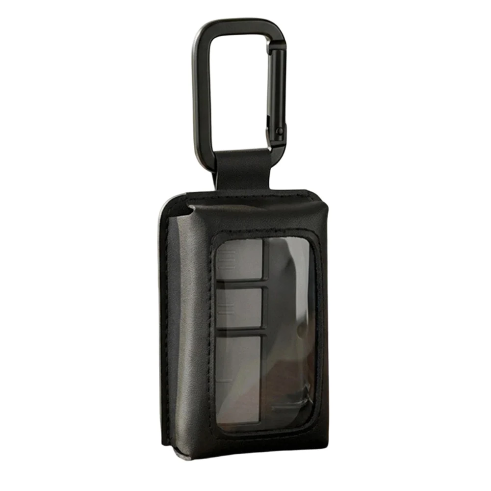 Anti-loss Strap Case Portable Opener Pouch Secure Attachment Compact Storage Sturdy Construction Robust Materials