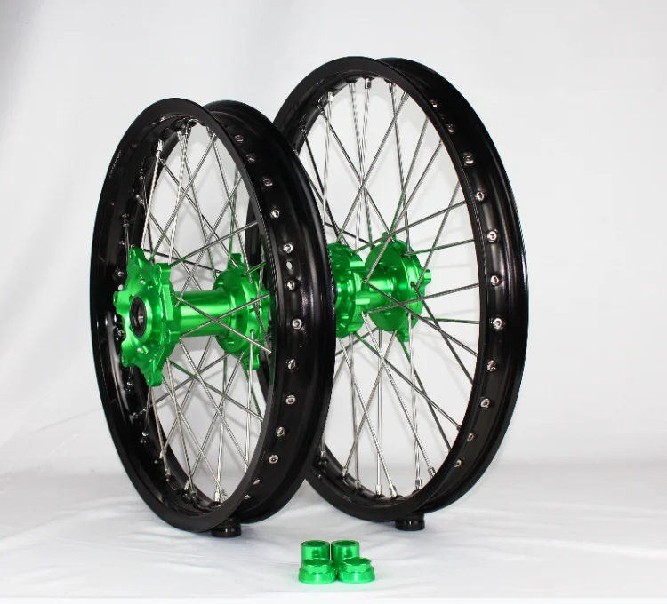 

KXF250 450 Front 21 Rear 19 Racing Dirt Bike Aluminum Alloy Spoke Wheels