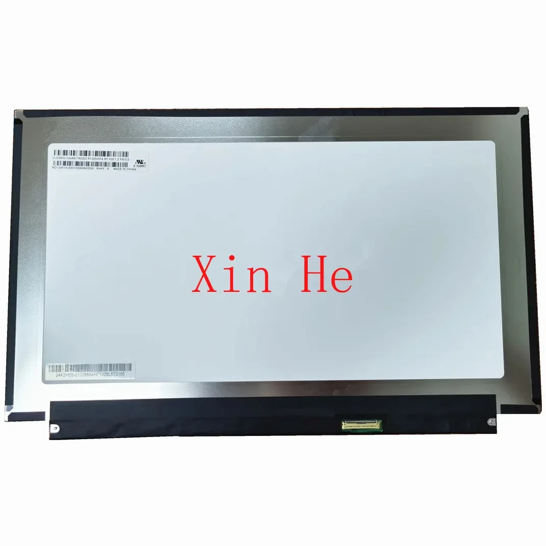 13.3'' LCD Touch Screen R133NWF4 R5 For Lenovo ThinkPad X395 X390 X13 L13 Gen 2 20NL 20NM 20Q0 20Q1 EDP 40 Pins