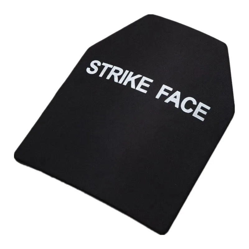 Imagem -04 - Placa de Aço à Prova de Bala para o Colete de Segurança Tático Anti Balístico Body Armour Stab Proof Board 10 x 12 2.3 mm 25 cm x 30cm Nij Iiia