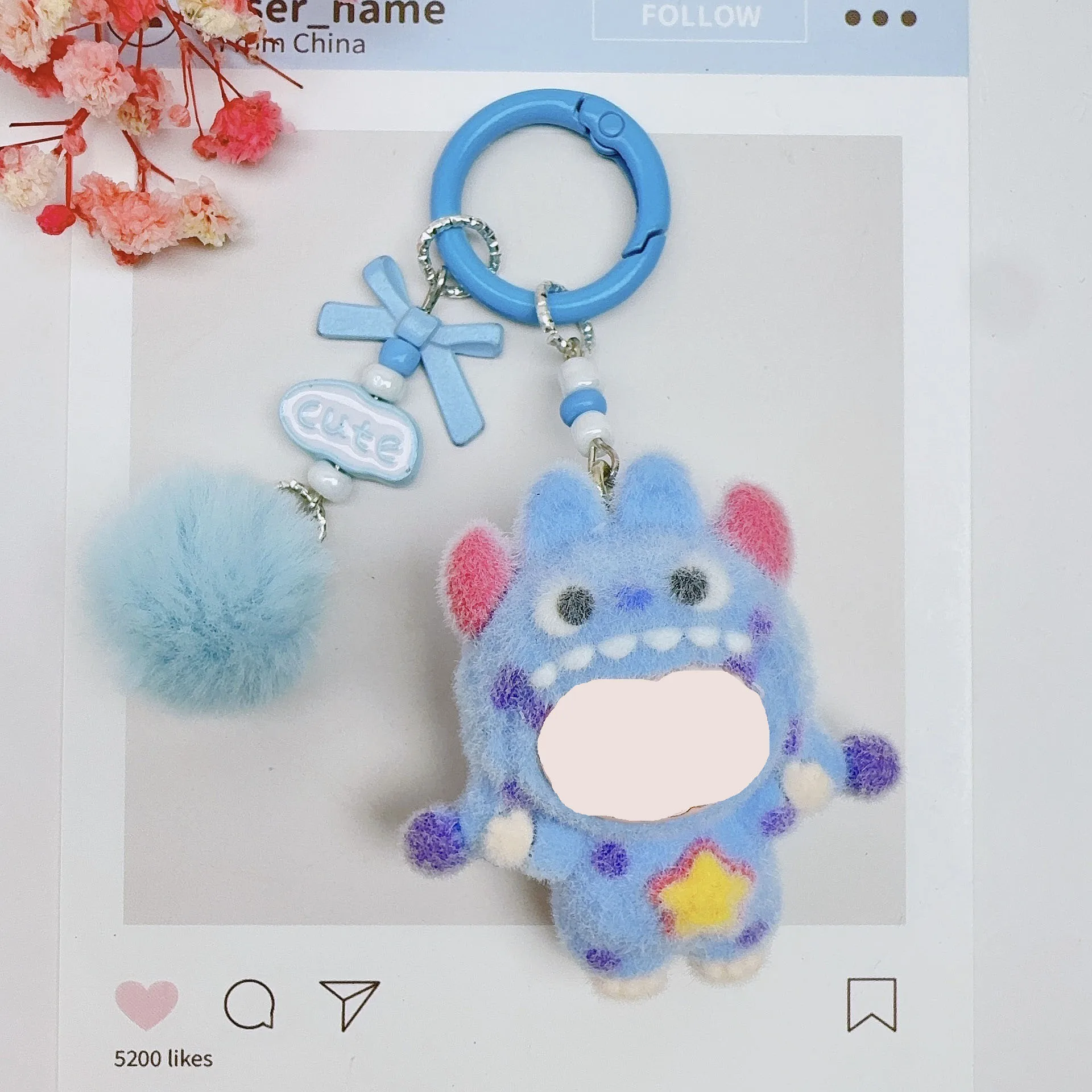 جديد سلسلة مفاتيح صغيرة الكرتون الإبداعية ثلاثية الأبعاد دمية الطلاب المدرسية قلادة سيارة مفتاح سلسلة النساء الرجال يعرض 2025 #3