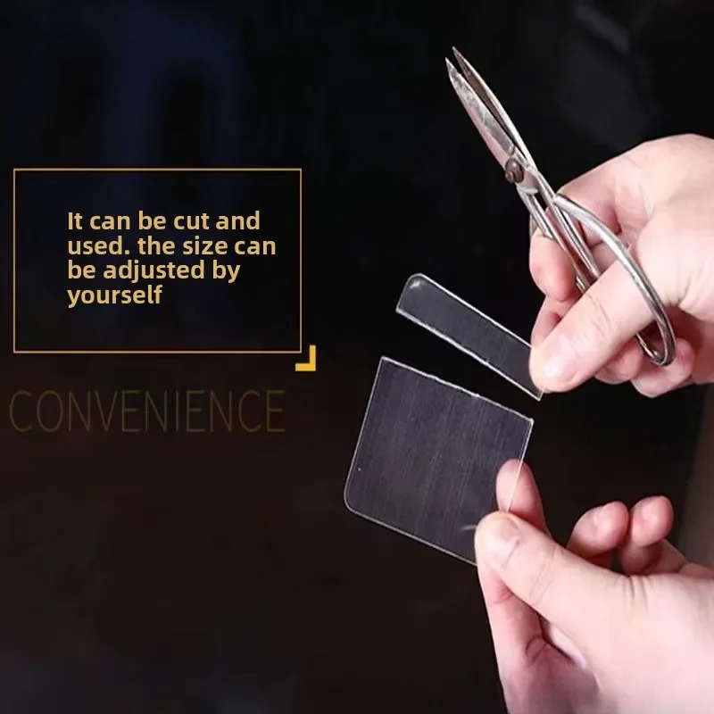 5/10/20 szt. Przezroczyste Nano Dwustronne Naklejki Akrylowe Bezszwowe Mocne Klejące do Dekoracji Domu Ściany Samochodu Organizer Narzędzia Mocujące