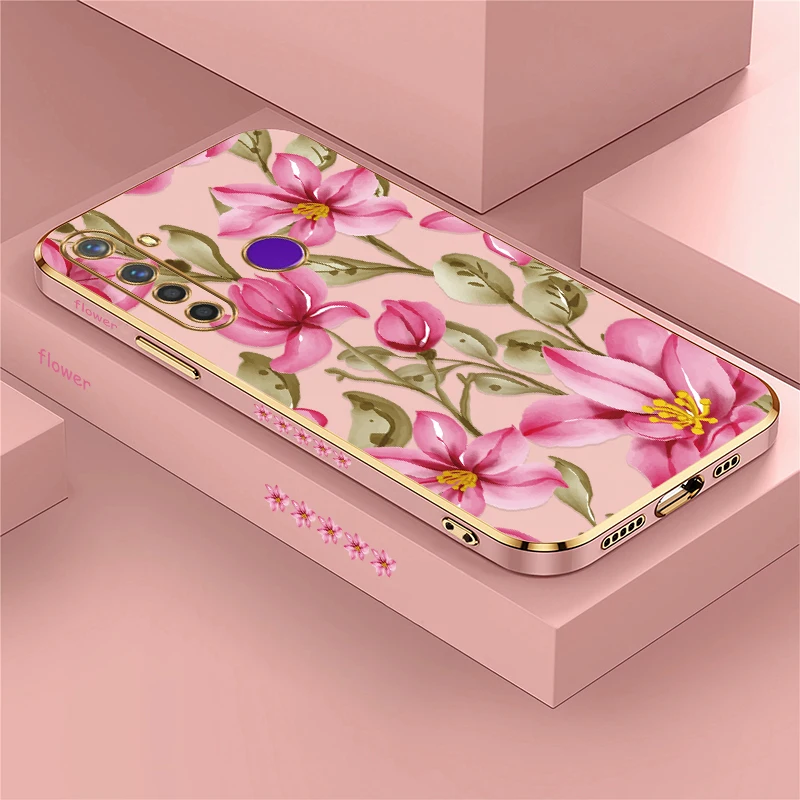 جراب هاتف لهاتف OPPO Realme V25 V13 V5 Q5 Q3i Note 60 GT Neo 3 2 Pro X7 Pro غطاء فاخر من السيليكون المقاوم للصدمات