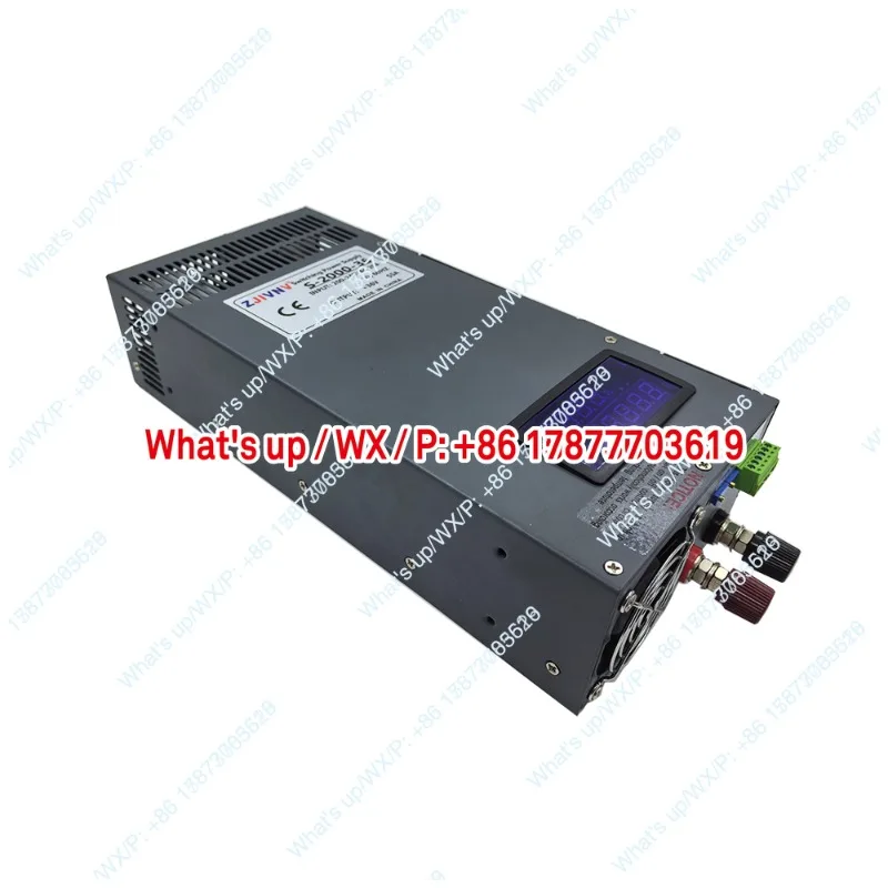 Adjustable Voltage and Current Switching Power Supply 2000W 36V 55.5A Premium AC-DC Module 36V PSU LED Driver Display