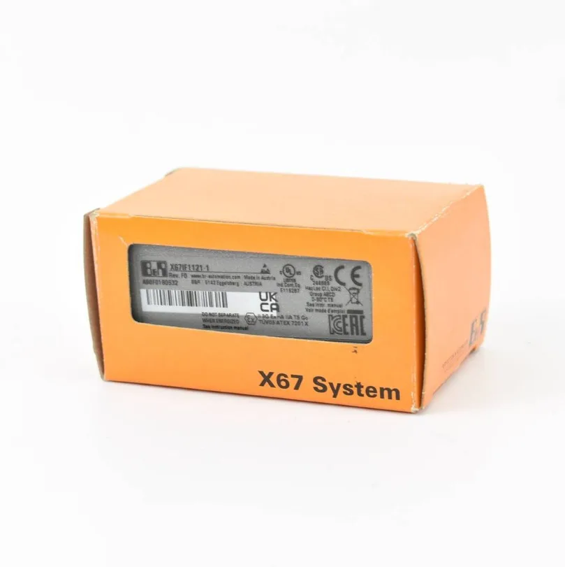 

Программируемый логический контроллер (ПЛК) X67BC81RT.L12, модуль контроллера шины, абсолютно новый, в наличии, по лучшей цене