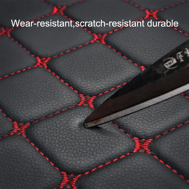 Universal PU Leather Seat Covers 4