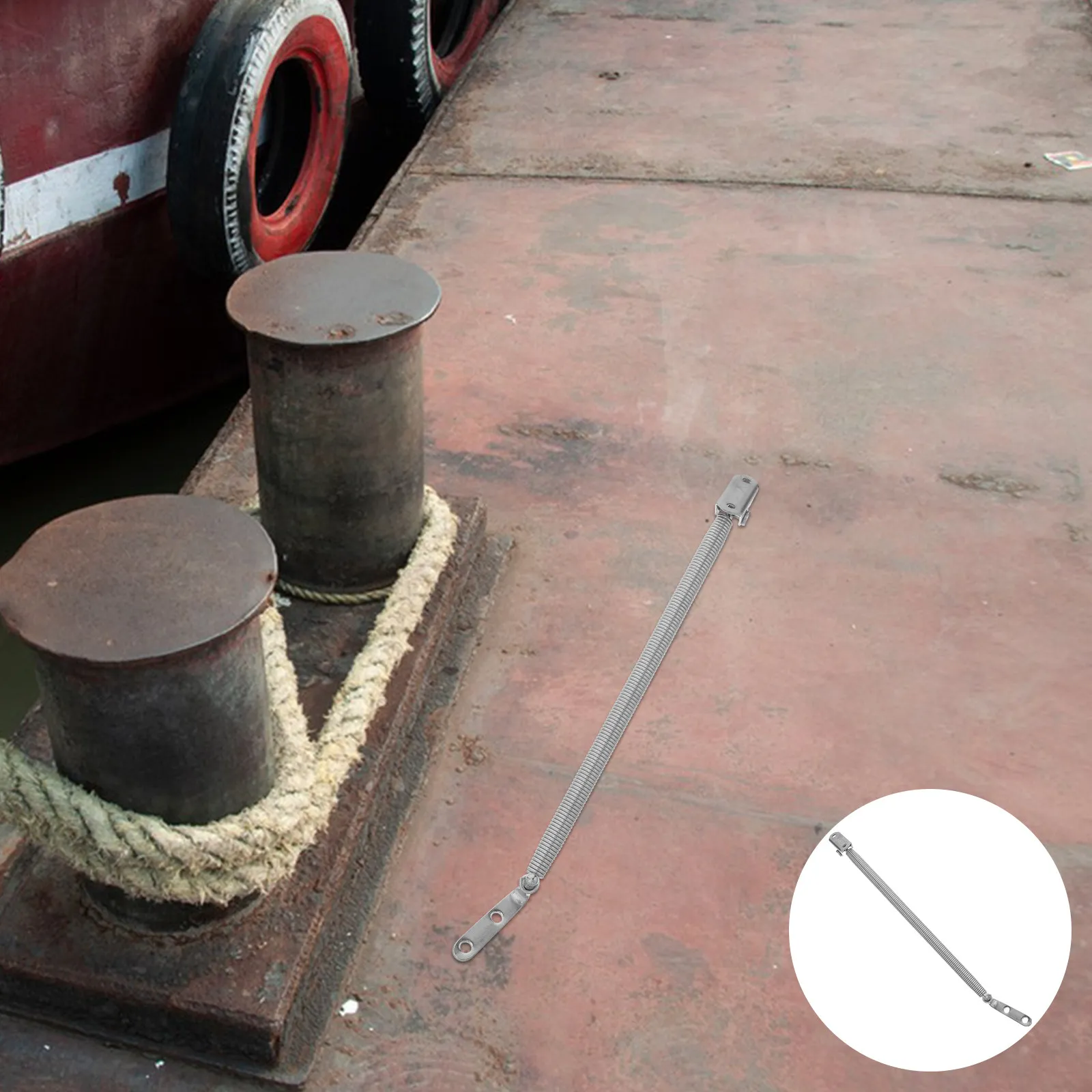 

Регулируемая опора для люка из нержавеющей стали, пружинный кронштейн для морских дверей, усиленная фурнитура для подъема люков