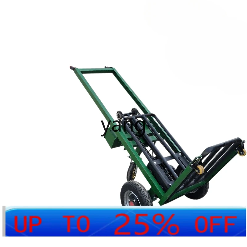 

CX two-wheeled trolley Pull truck Load king Trailer Flat Hand Agricultural