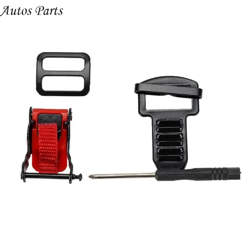 

57BA Quick Motorcycle Enthusiasts Helmets Buckle Fastener Clip for Effortlessly Rapid Wear and Removal Easy Installation