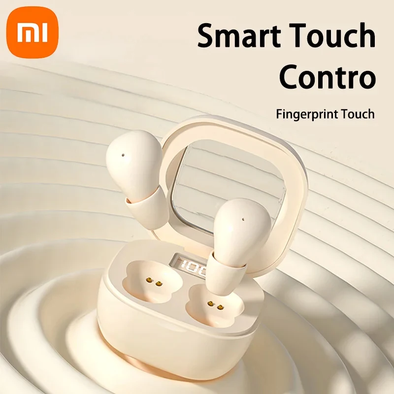 Xiaomi SK19 TWS Cuffie Bluetooth senza fili In-Ear Mini Auricolari invisibili per il sonno con microfono Cuffie per musica HIFI con cancellazione