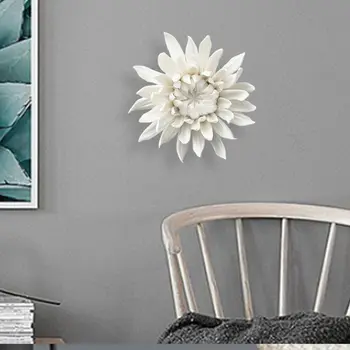 12 best sales Ceramic flowers - №7