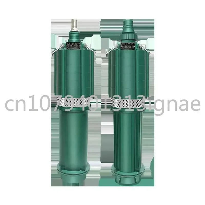 

Multi-stage submersible pump, high-lift household pump, agricultural irrigation pump, large flow and high pressure deep well