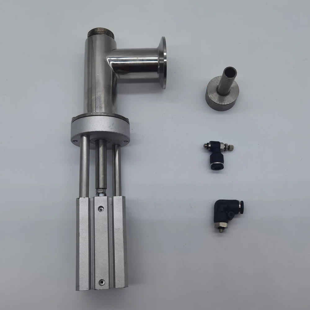 1 Set Anti-drop Filling Head Spare part for Paste Liquid Filler Valve SS304 Piston Bottling Heads 12mm Pneumatic Filling Machine